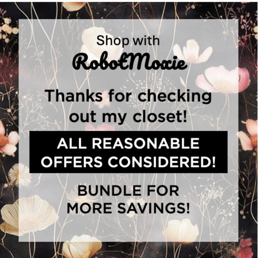 ✨ All reasonable offers considered! ✨